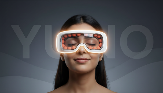 yuno smart eye massager